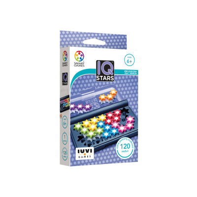 Gra IQ Stars Smart Games 6+