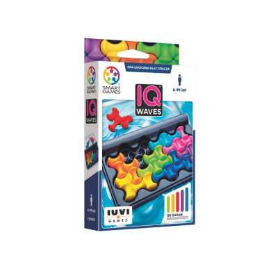 Gra IQ Waves Smart Games 6+