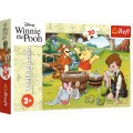 Puzzle 30 elementów Dzień z Puchatkiem.jpg