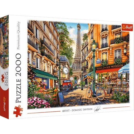 Puzzle 2000 elementów Popołudnie w Paryżu.jpg