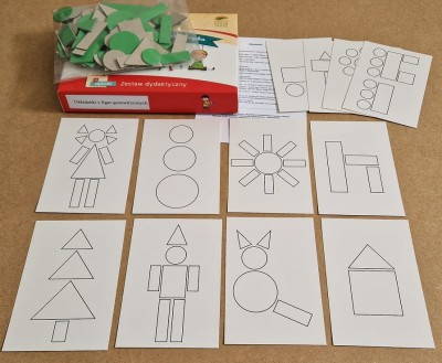 Układanki z figur geometrycznych Arson