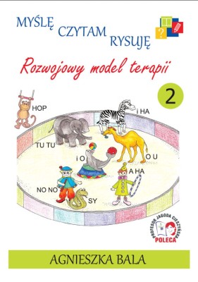 Zeszyt 2 Myślę czytam rysuję (4 latek) Arson