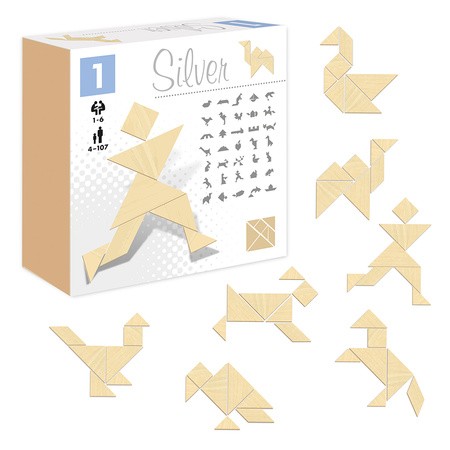 Gra Tangram Silver Alexander