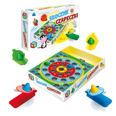 Gra Skoczne czapeczki Multigra