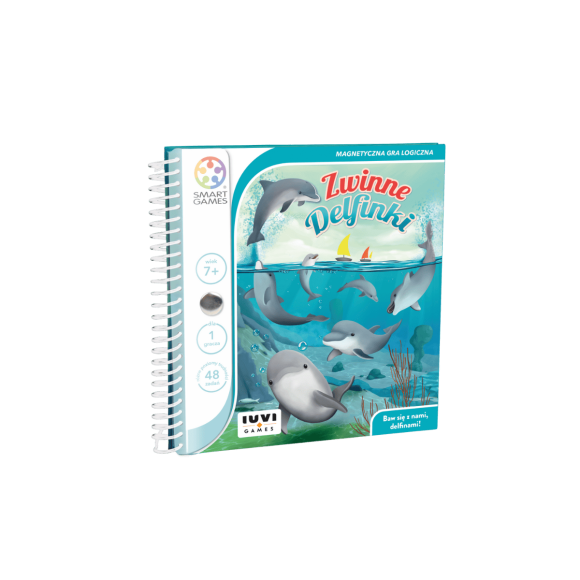 Gra Zwinne delfinki Smart Games.png