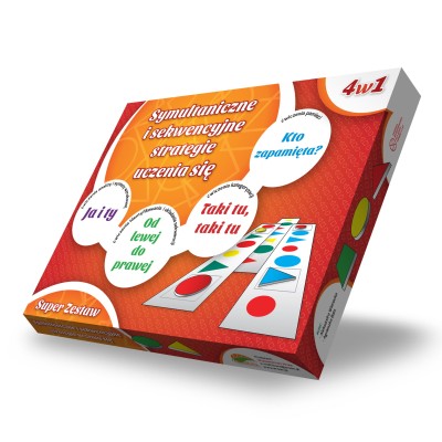 Symultaniczne i sekwencyjne strategie uczenia się zestaw 4w1 Arson