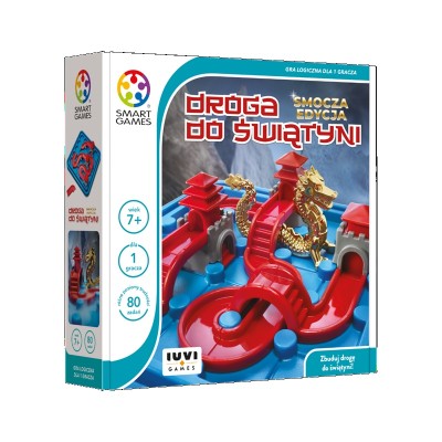 Gra Droga do świątyni Smart Games 7+