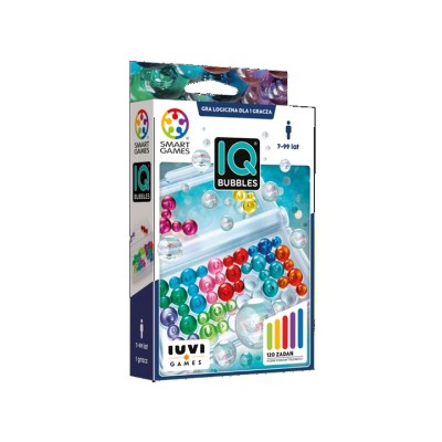 Gra IQ Bubbles Smart Games 7+