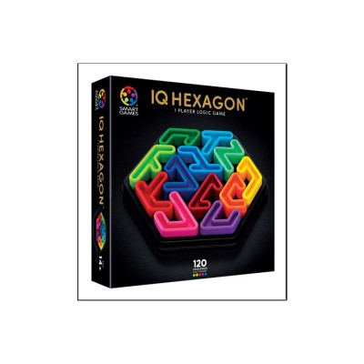 Gra IQ Hexagon Deluxe Smart Games 14+