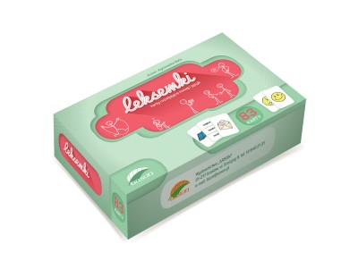 Karty rozwijające język i mowę Leksemki Arson