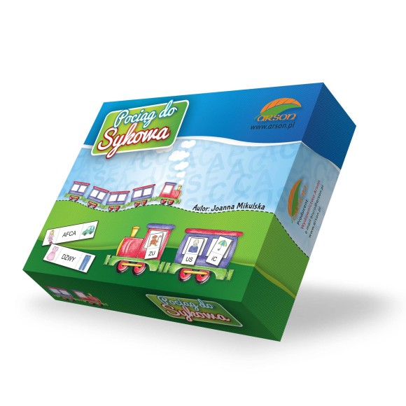 Pociąg do Sykowa Arson.jpg