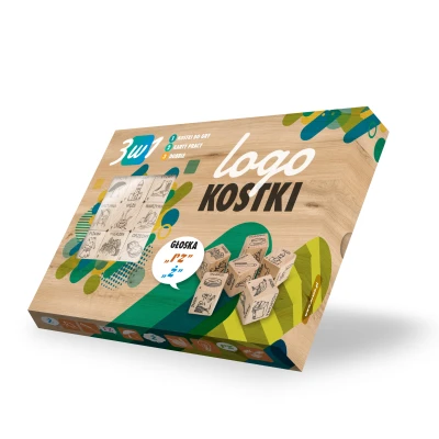 Logokostki głoska RZ i Ż zestaw 3w1 Arson