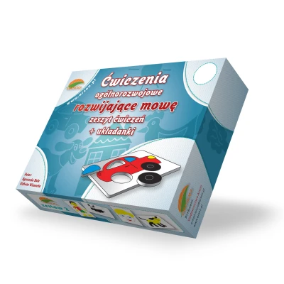 Ćwiczenia ogólnorozwojowe rozwijające mowę Zeszyt ćwiczeń 1 plus układanki Arson