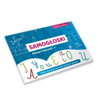 Zeszyt ćwiczeń Gotowi do startu Samogłoski 1 Arson