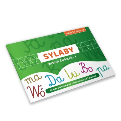 Zeszyt ćwiczeń Gotowi do startu Sylaby 1 Arson