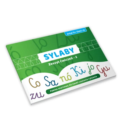 Zeszyt ćwiczeń Gotowi do startu Sylaby 2 Arson