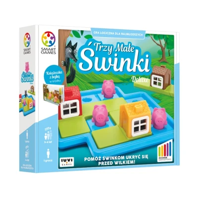 Gra Trzy małe świnki Smart Games 3+