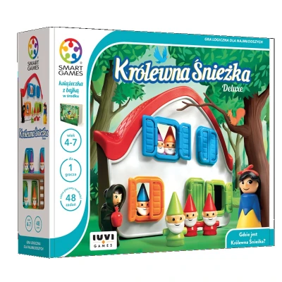 Gra Królewna Śnieżka Smart Games 4+