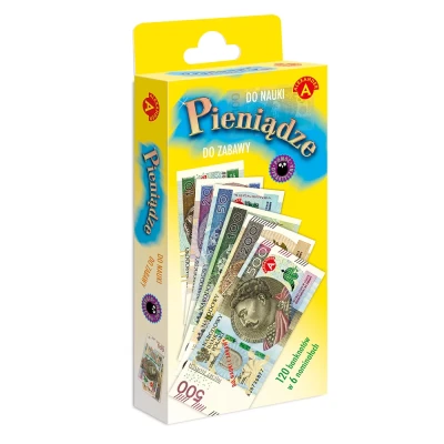 Pieniądze złotówki banknoty do nauki i zabawy Alexander