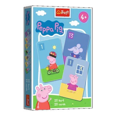 Karty Piotruś Świnka Peppa Trefl
