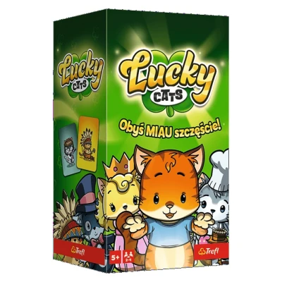 Gra Lucky Cats Trefl