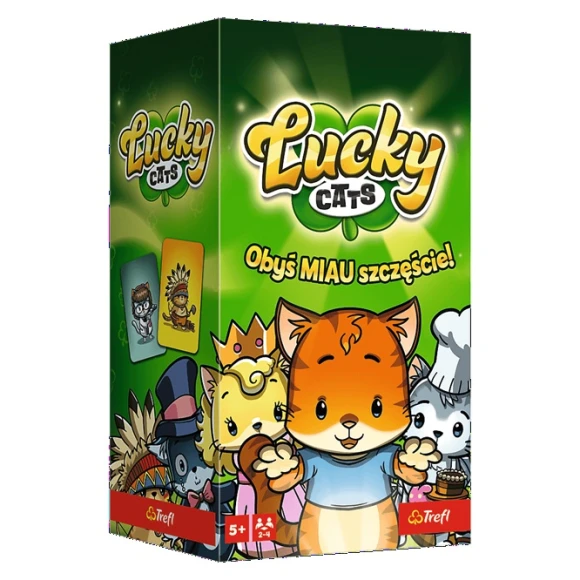 Gra Lucky Cats Trefl