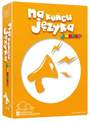 Gra Na końcu języka Junior Nasza Księgarnia
