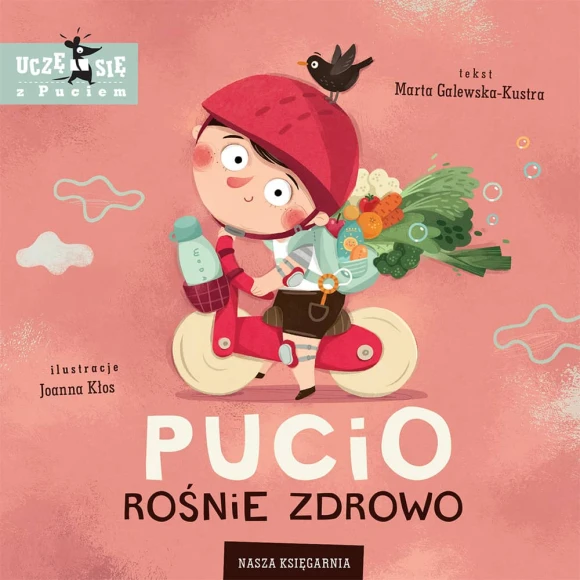 Książka Pucio rośnie zdrowo Nasza Księgarnia