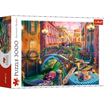 Puzzle 3000 elementów Wieczór w Wenecji Trefl