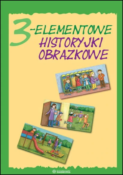 3 elementowe Historyjki obrazkowe Harmonia