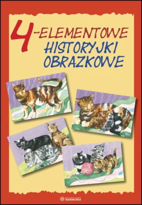 4 elementowe Historyjki obrazkowe Harmonia