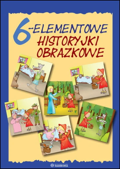 6 elementowe Historyjki obrazkowe Harmonia