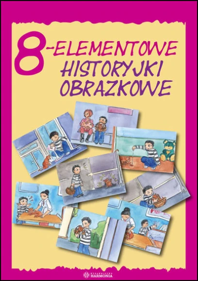 8 elementowe Historyjki obrazkowe Harmonia