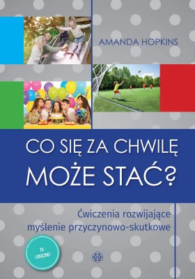 Książka Co się za chwilę może stać? Harmonia