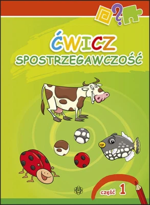 Książka Ćwicz spostrzegawczość Harmonia