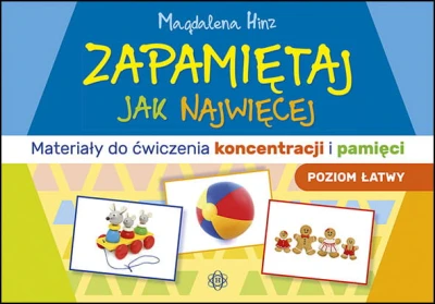 Książka Zapamiętaj jak najwięcej - poziom łatwy Harmonia