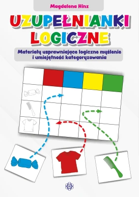 Książka (teczka) Uzupełnianki logiczne Harmonia