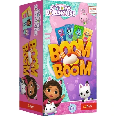 Gra rodzinna Boom Boom Koci domek Gabi Trefl