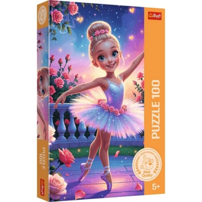 Puzzle Baletnica 100 elementów Trefl 5+