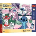 Puzzle 300 elementów Lilo Stitch Kosmiczny duet.jpg