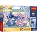 Puzzle 60 elementów Zabawa ze Stitchem.jpg