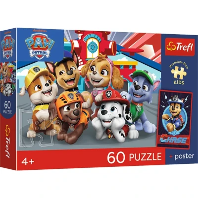 Puzzle Psi Patrol Psie popołudnie 60 elementów Trefl