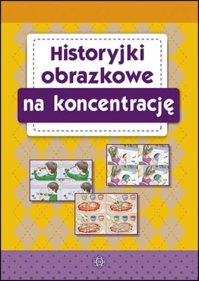 Historyjki obrazkowe na koncentrację Harmonia