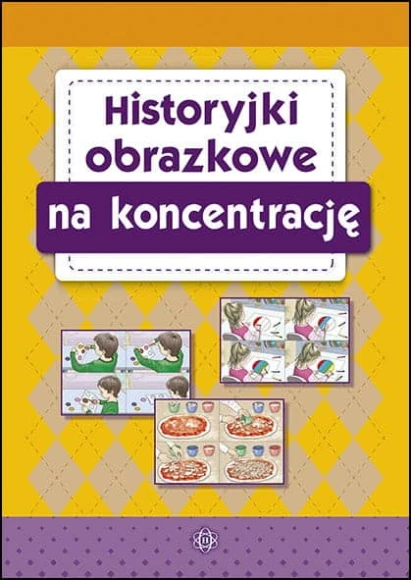 Historyjki obrazkowe na koncentrację Harmonia
