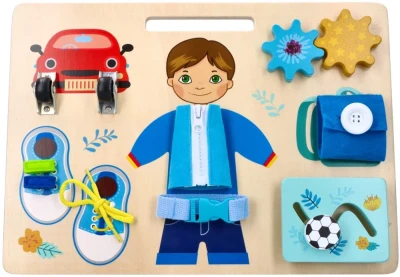 Tablica do ćwiczeń motoryki małej Adam Toys