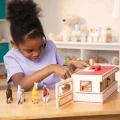 Stajnia z konikami dla dzieci Melissa & Doug.jpg