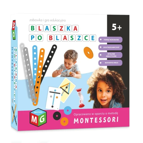 Gra Blaszka po blaszce Multigra