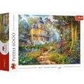 Puzzle 6000 elementów Letnia rezydencja Trefl.jpg