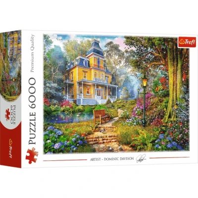 Puzzle 6000 elementów Letnia rezydencja Trefl