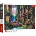 Puzzle 1000 elementów Magiczna biblioteka.jpg